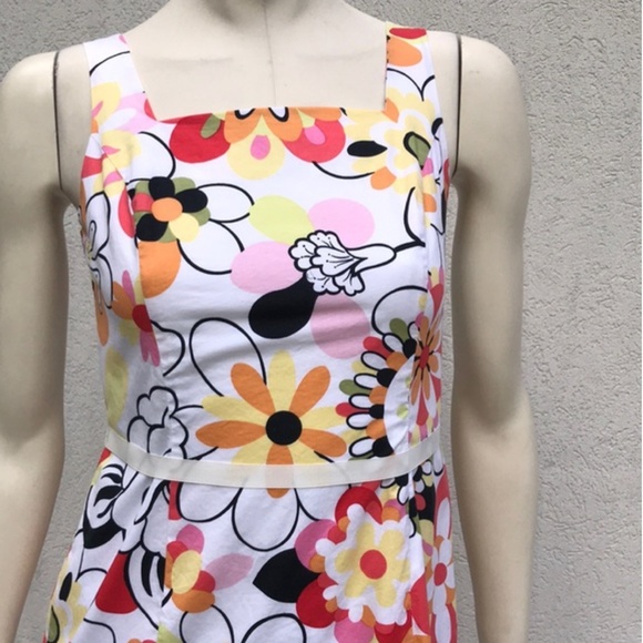 Colorful Floral Dress 6P - Picture 2 of 8